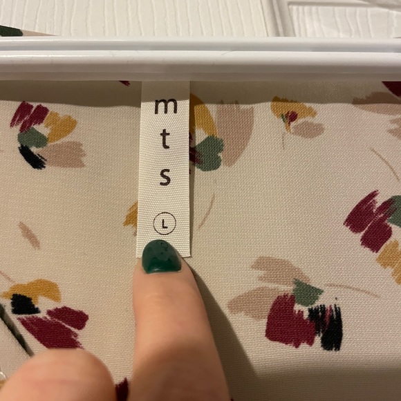 Women’s peplum top, never worn - Picture 2 of 3